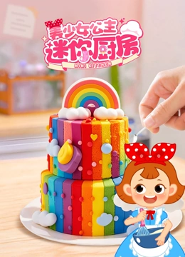 美少女公主迷你厨房